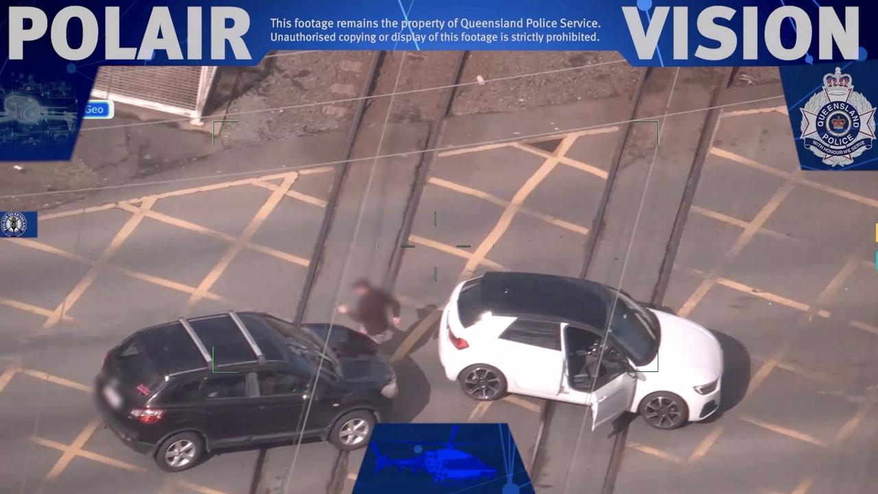 Darren Brian Cutmore allegedly car jacking (file)