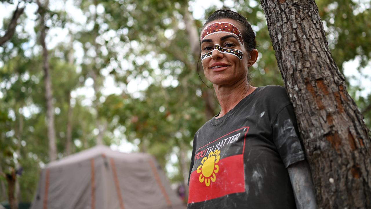 Holly Guruwiwi of the Galpu Clan