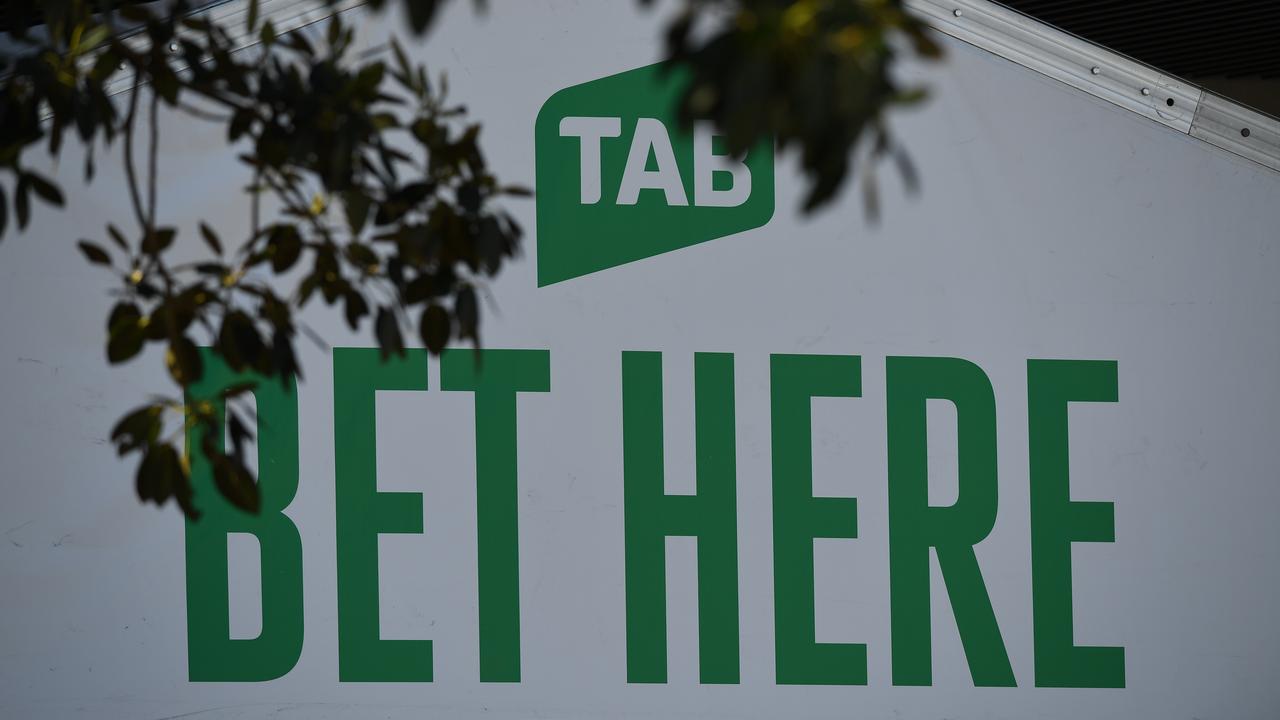 A TAB sign (file image)