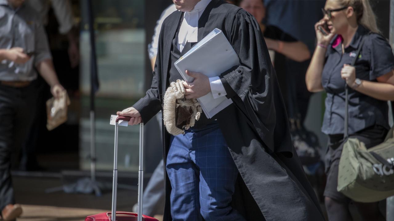 barrister stock