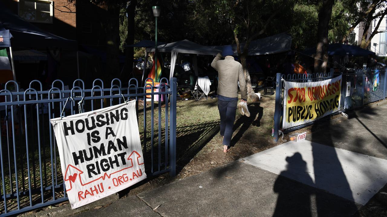 Public housing in Sydney (file)