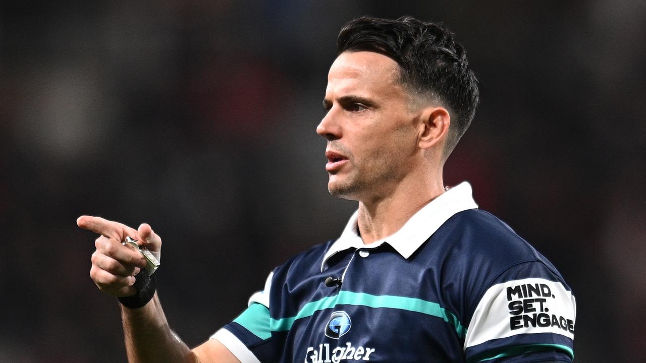 Australian referee Nic Berry