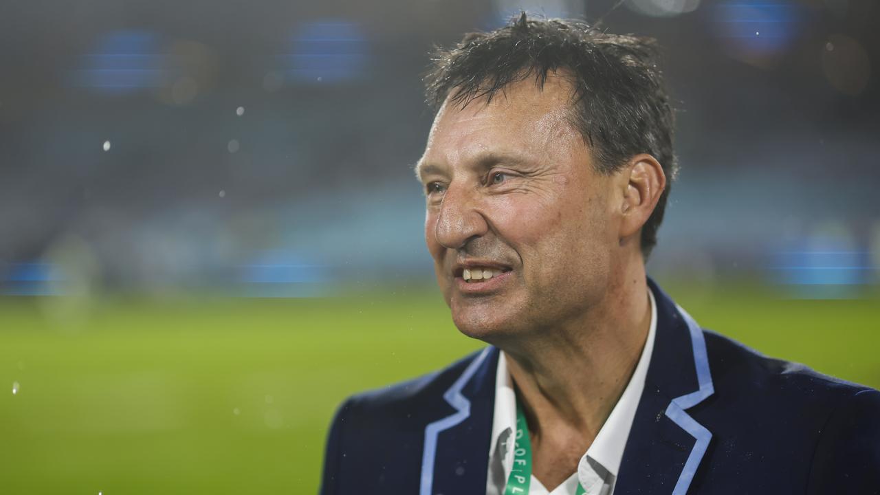 Blues coach Laurie Daley