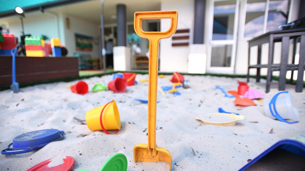 A sandpit at an early learning centre (file image)