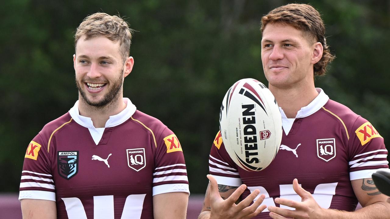 Sam Walker  and Kalyn Ponga are key members of the Maroons spine.