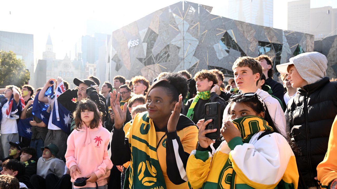 Socceroos supporters