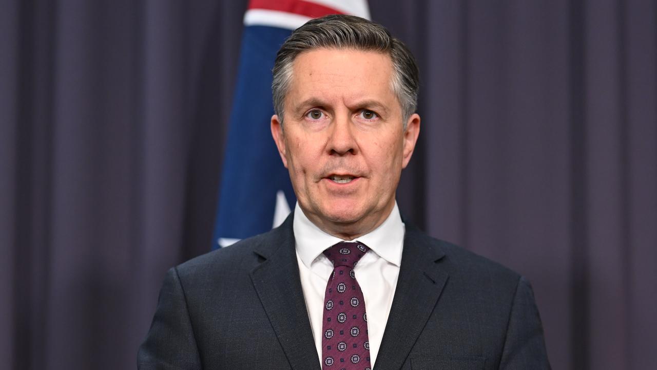 Health Minister Mark Butler