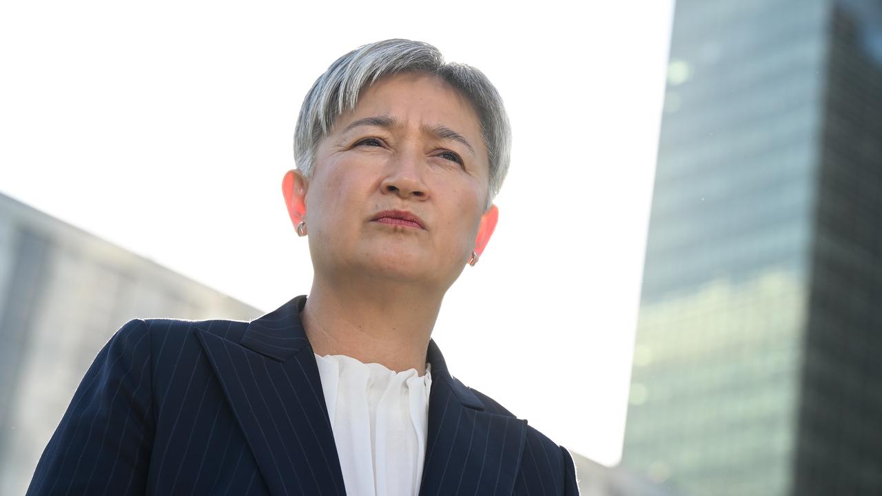 Foreign Minister Penny Wong (file image)