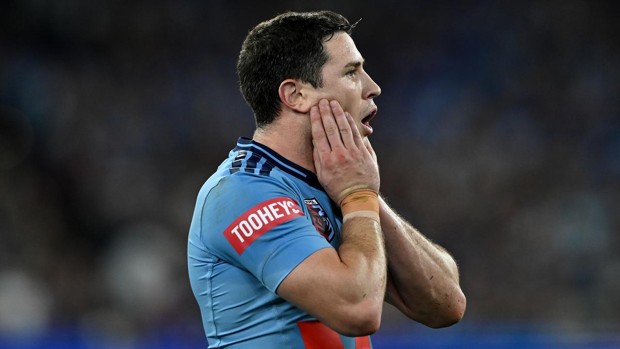 Mitchell Moses of the Blues 