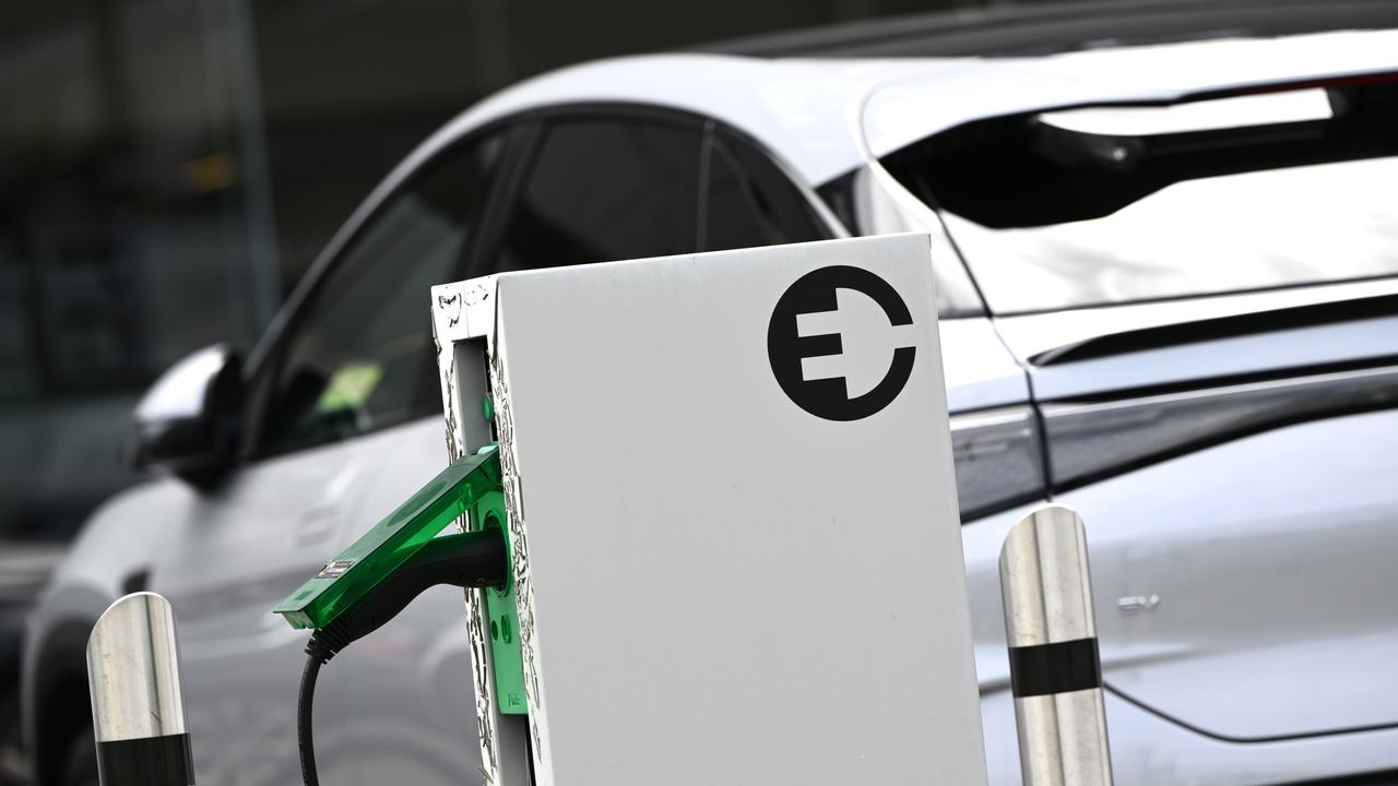 An electric vehicle