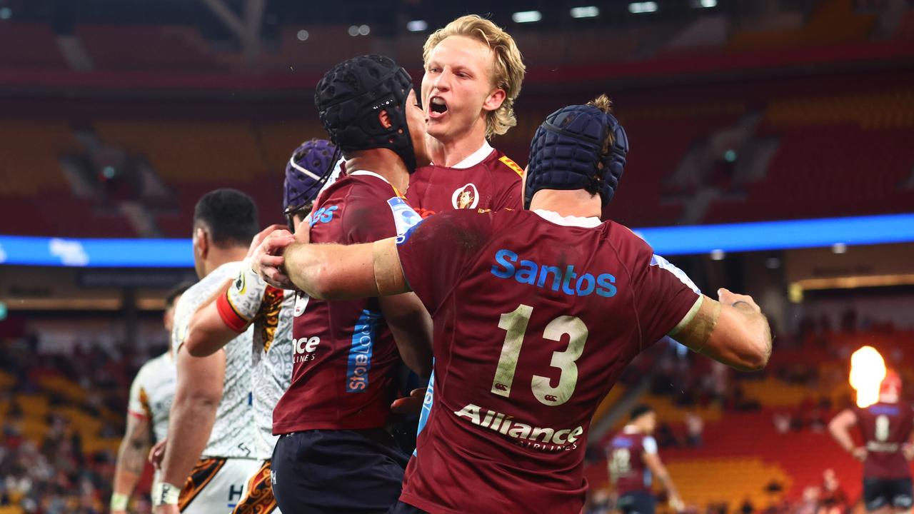 Queensland Reds.
