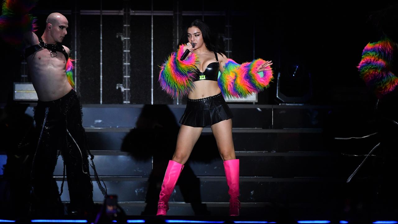 Charli XCX performs during the Sydney WorldPride 2023 Opening Concert