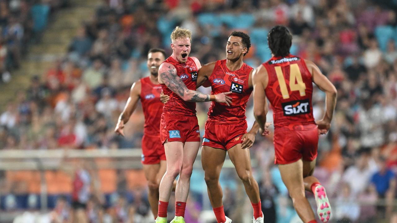 Gold Coast Suns.