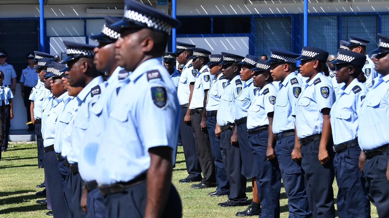 Solomon Islands police 