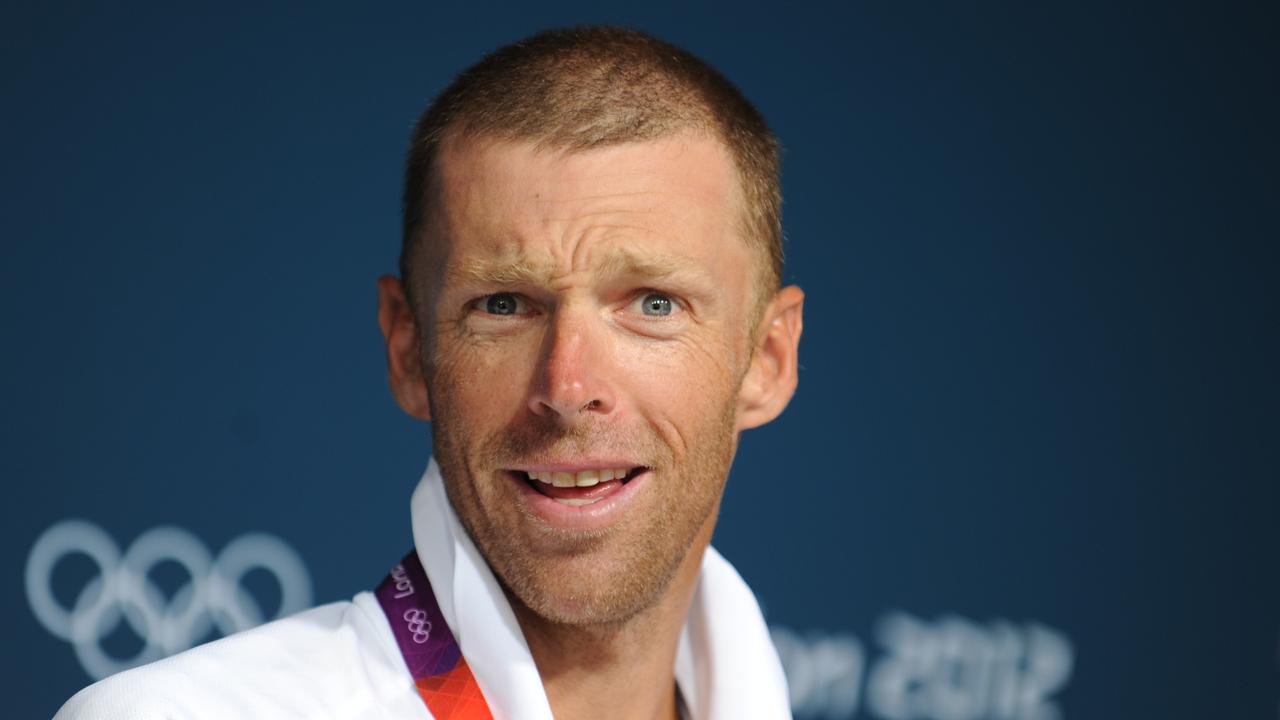 Olympic rowing champion Drew Ginn