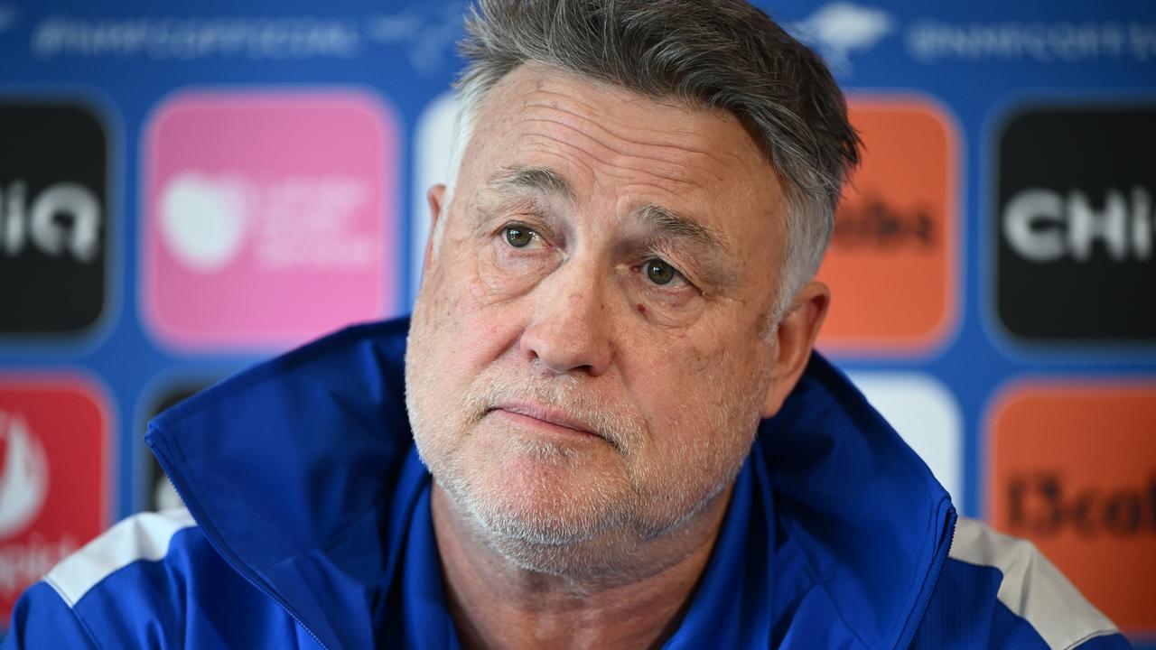 North Melbourne General Manager of Football Todd Viney