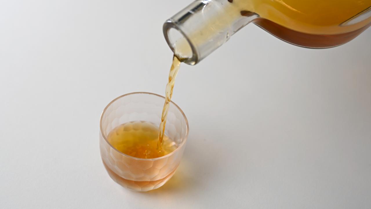 Generic image of alcohol being poured into a glass
