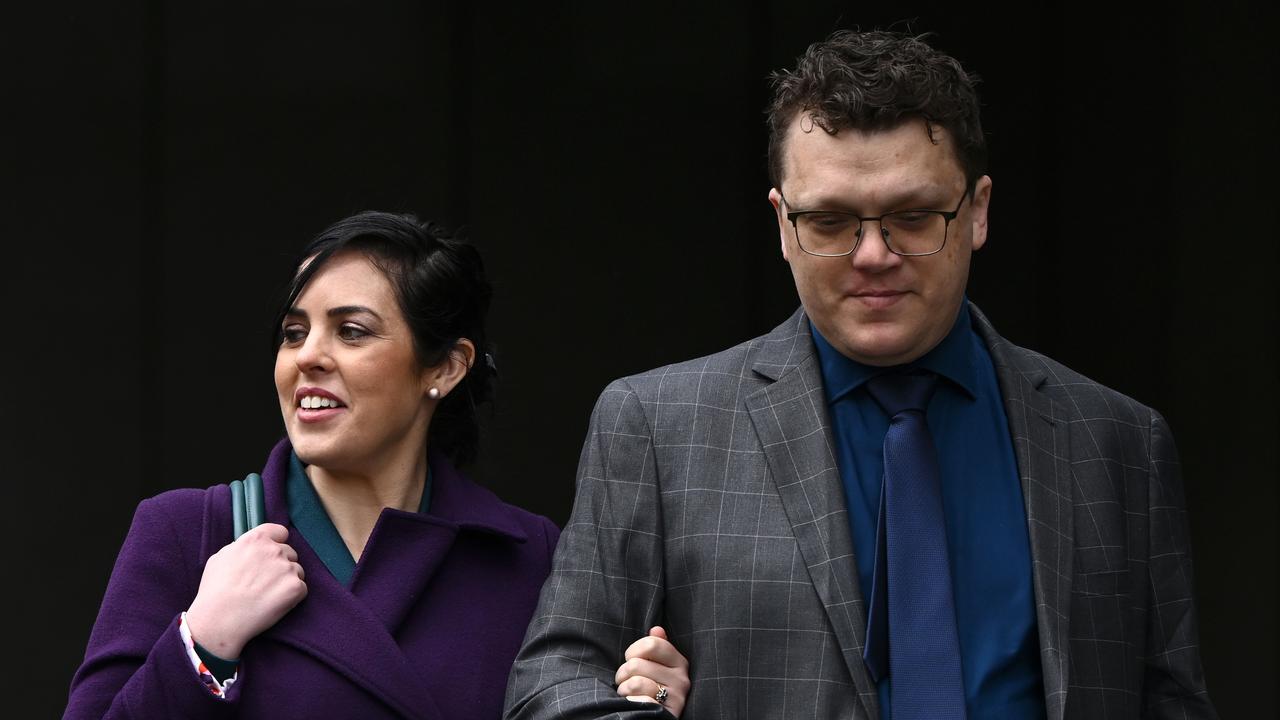 Moira and Andrew Deeming