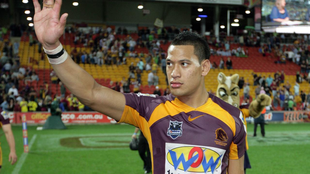 Israel Folau