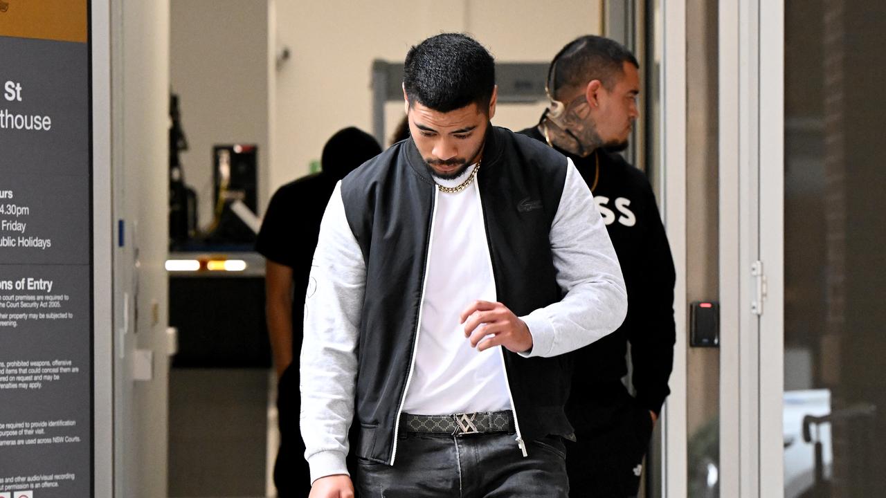 relative of victim walks out of court