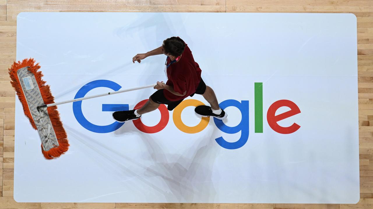 Google signage