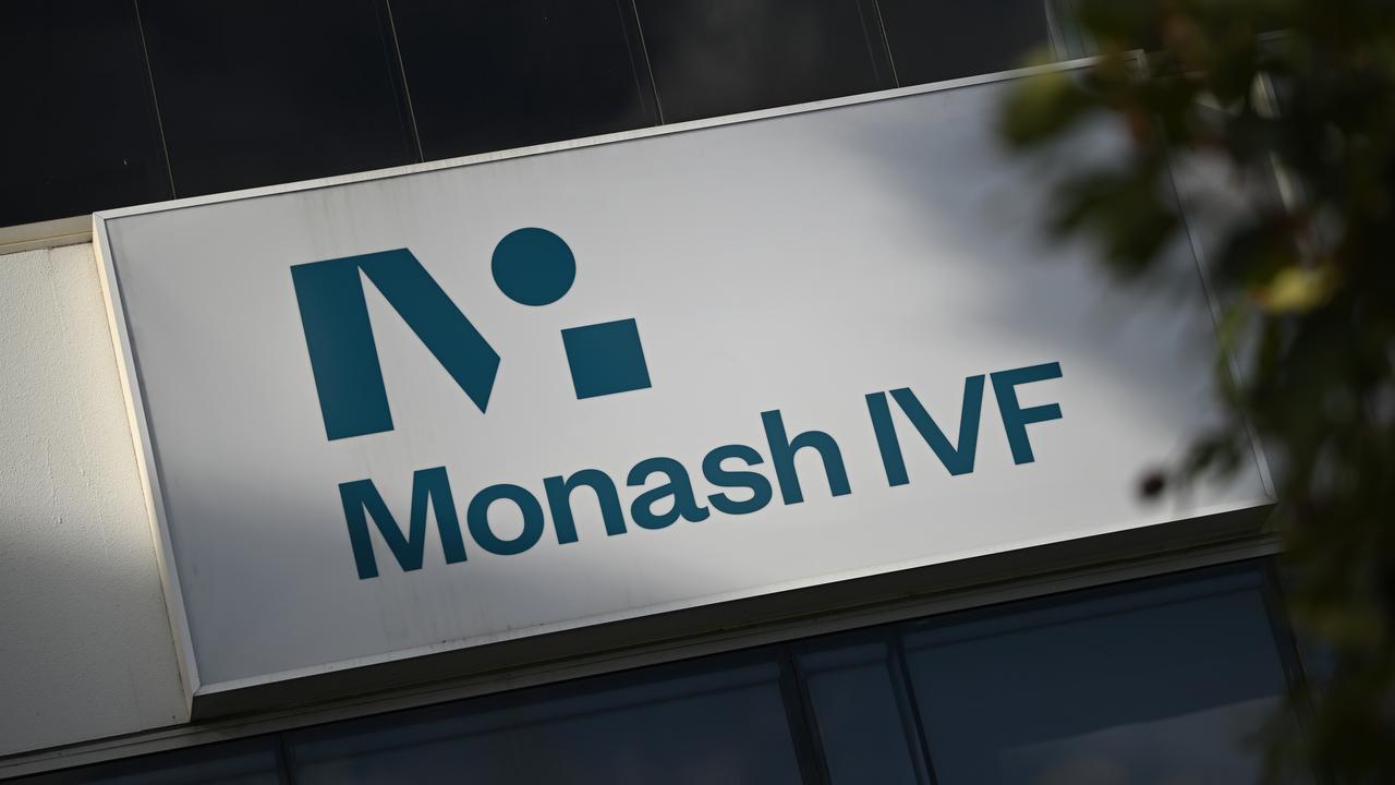 A Monash IVF clinic