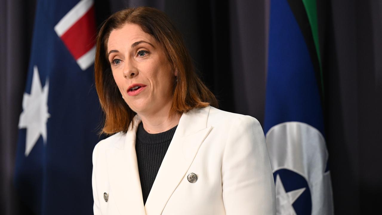Australian Communications Minister Anika Wells