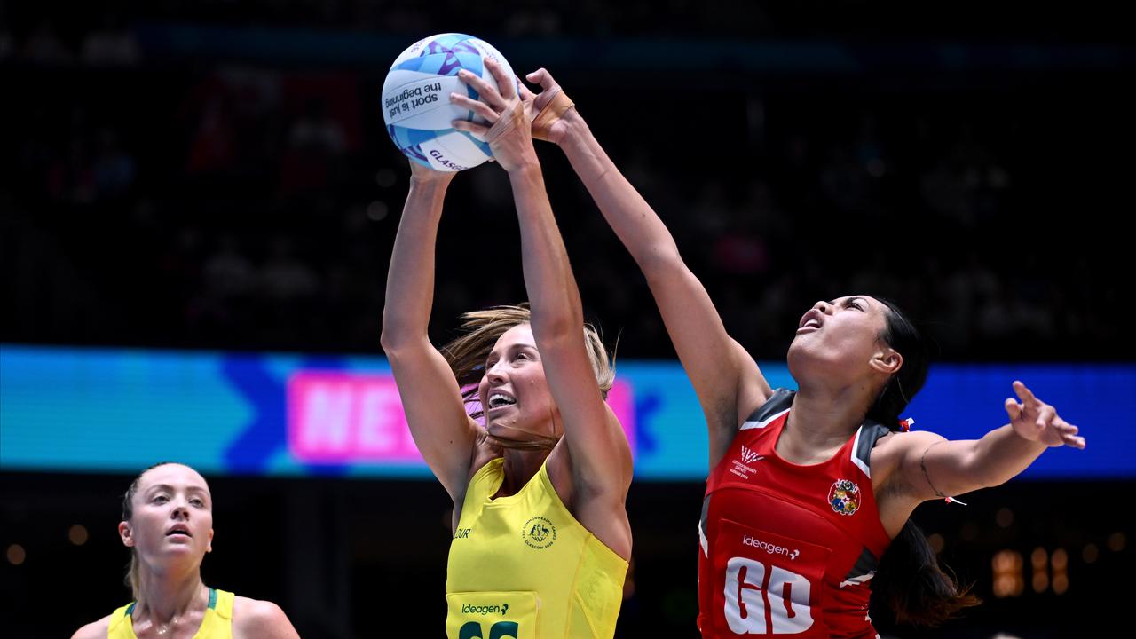 Cara Koenen of Australia competes 