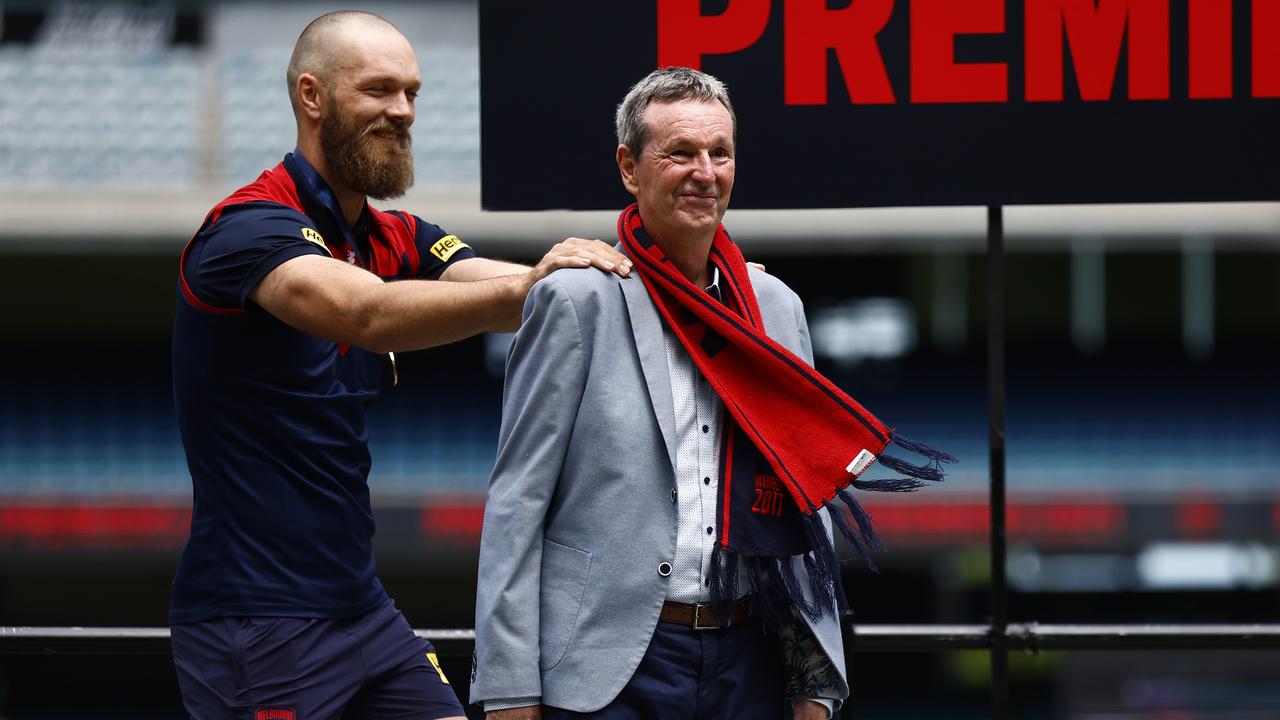Daniher and Gawn.