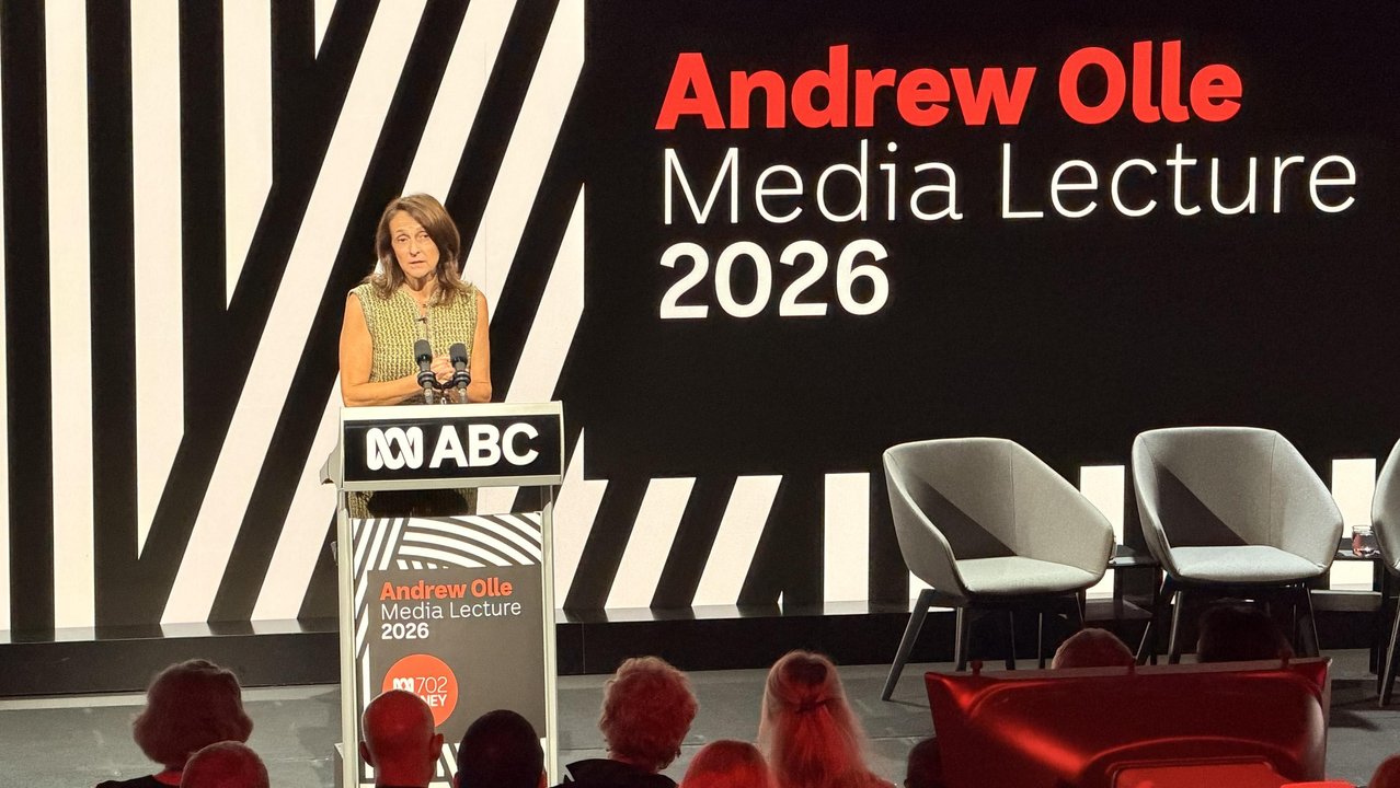 Alessandra Galloni Andrew Olle lecture