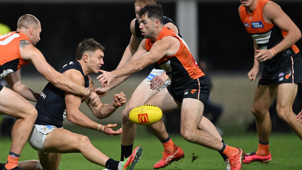 Carlton captain Patrick Cripps