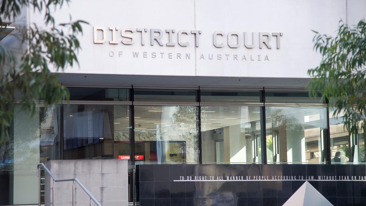 District Court facade