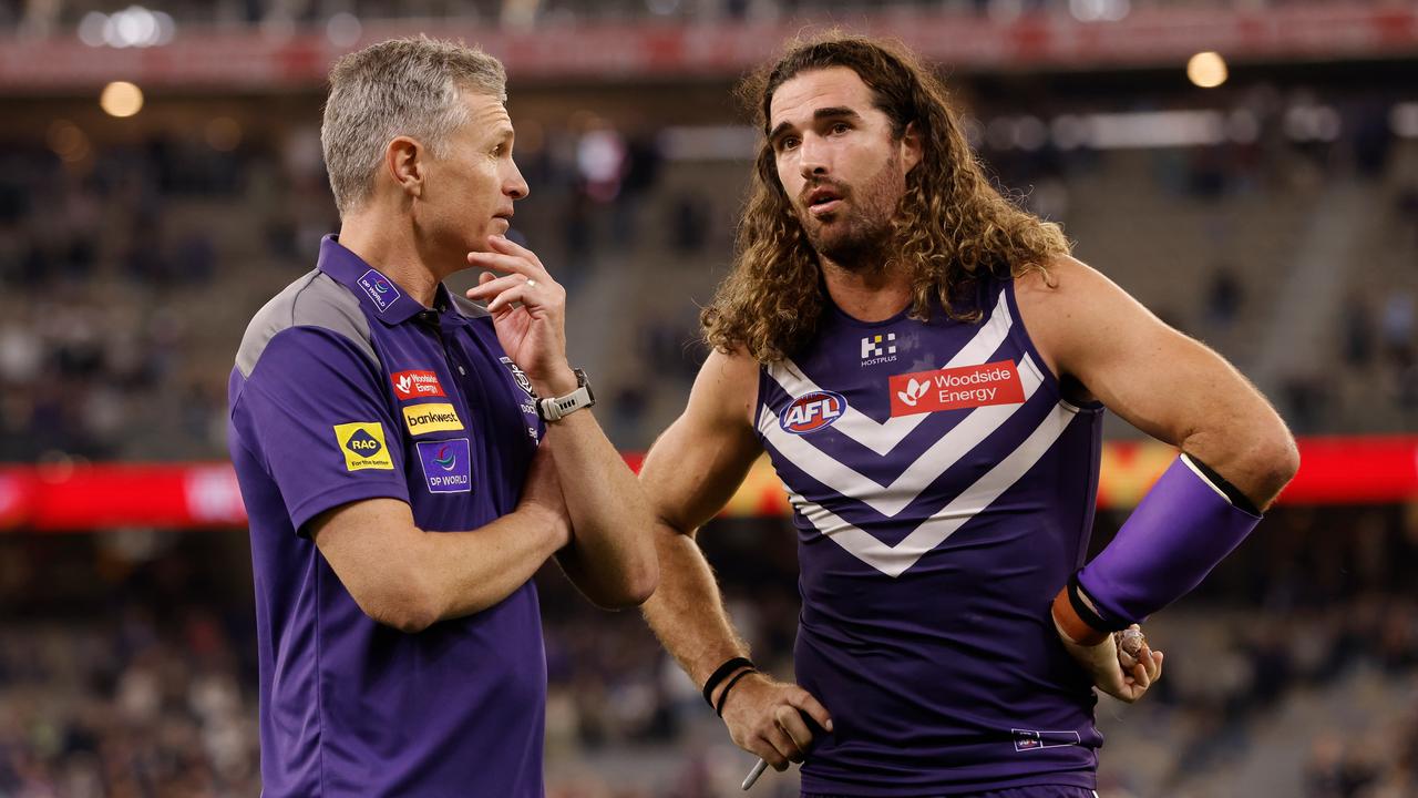 Justin Longmuir and Alex Pearce.