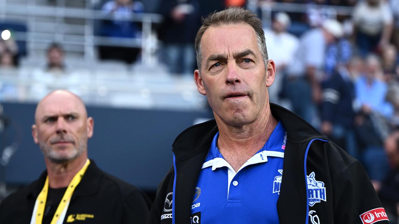 North coach Alastair Clarkson