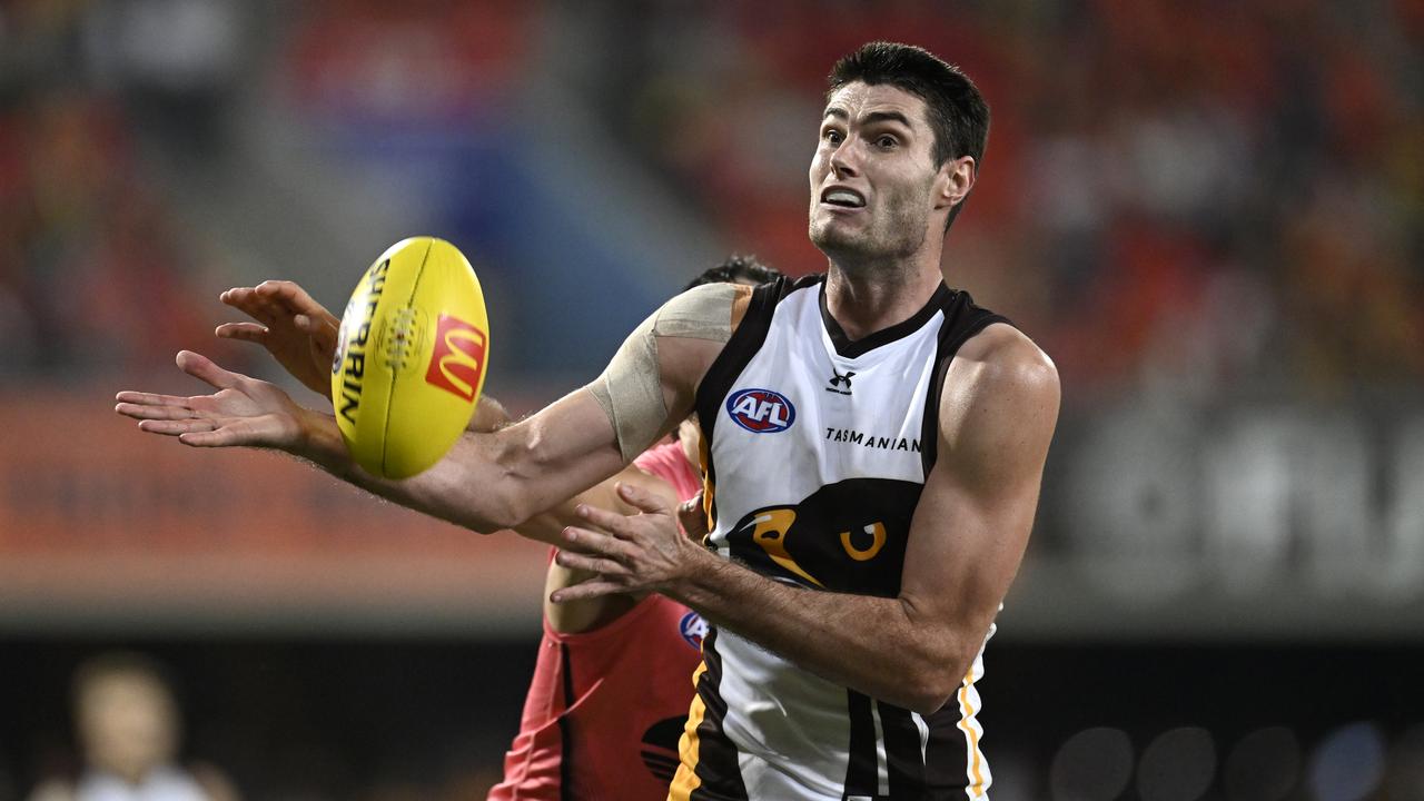 Hawthorn ruckman Need Reeves.