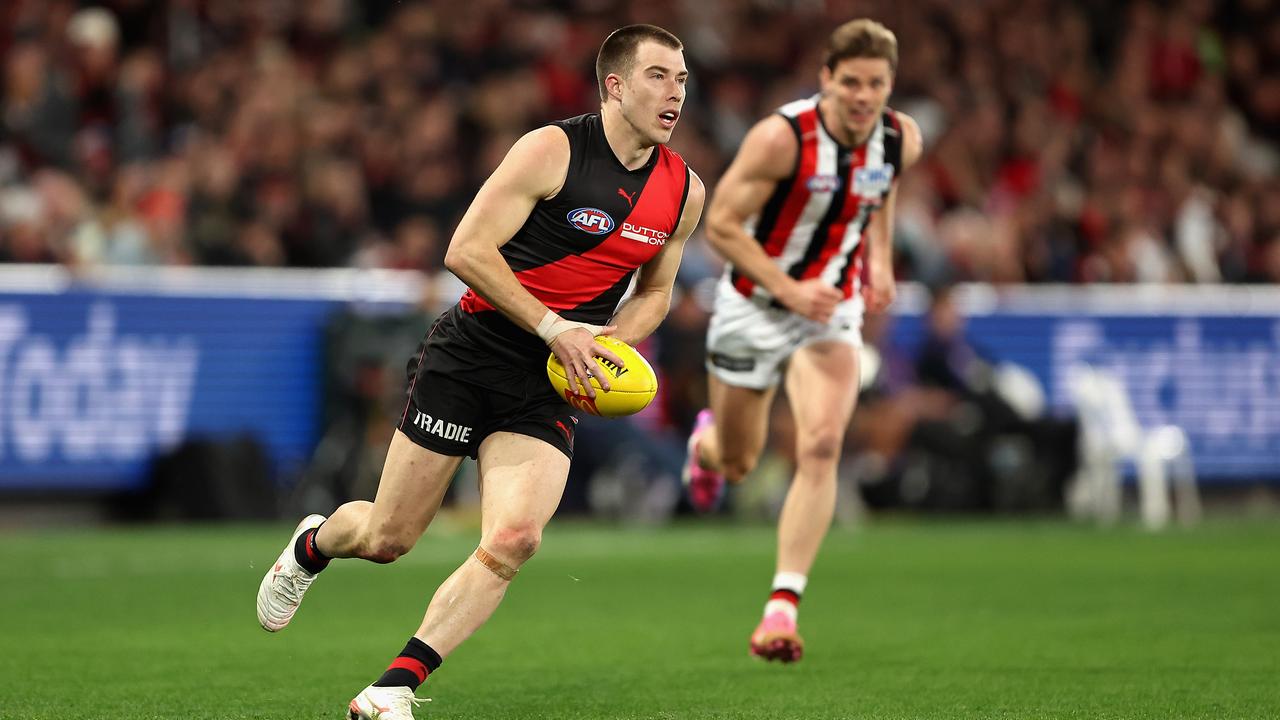 Zach Merrett has had a stellar career with the Bombers.