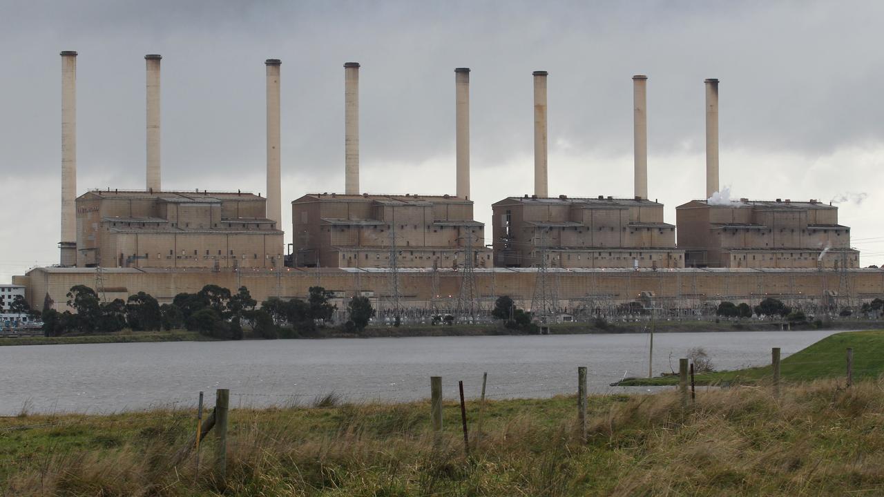 The Hazelwood power station