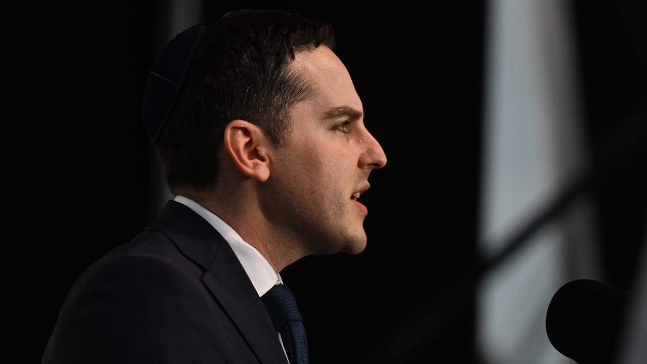 Jewish Board of Deputies president David Ossip