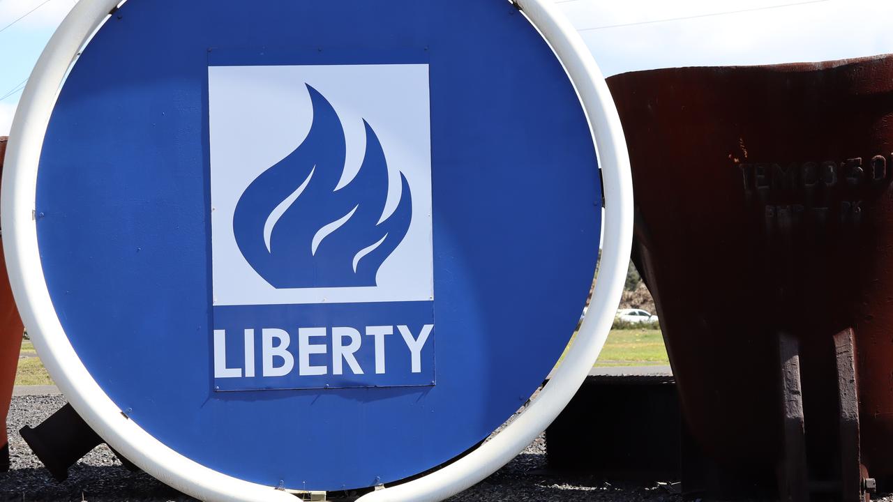 Liberty Bell Bay smelter sign