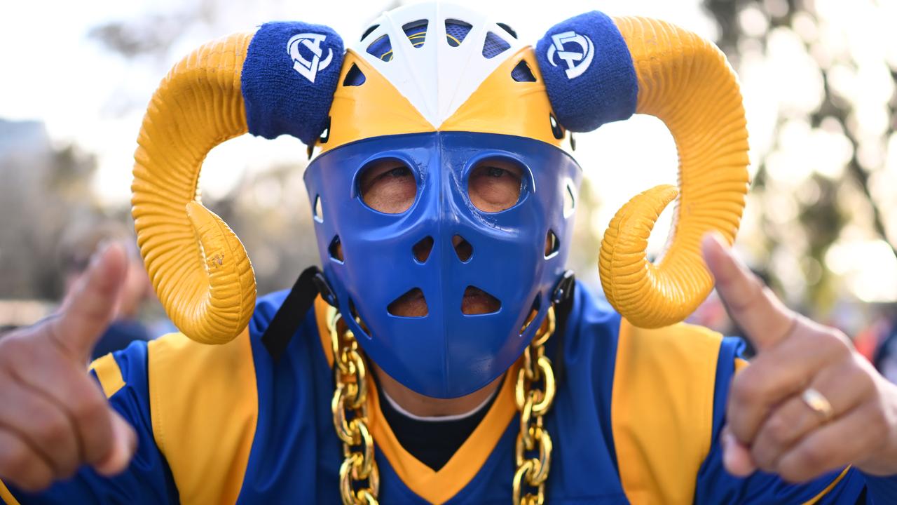 LA Rams fan.