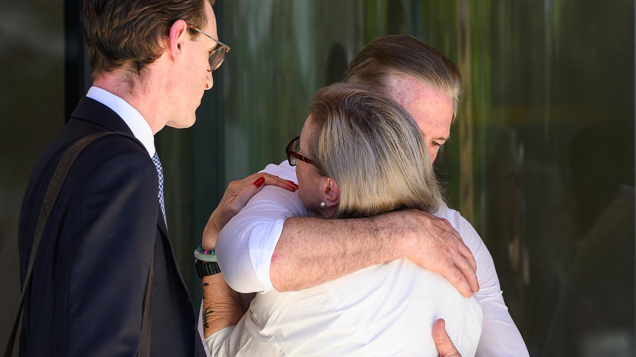 Elizabeth Young, mum of Jade Young, Kerrie Good, father of Ashlee Good