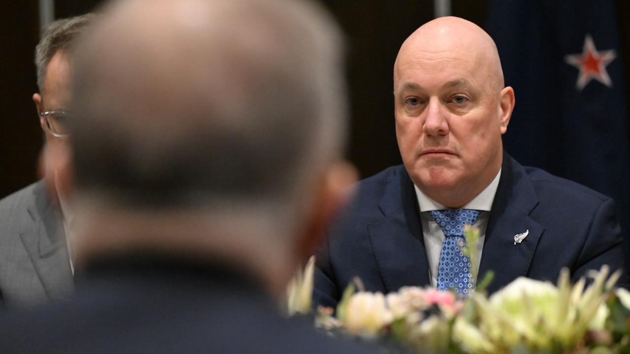 New Zealand Prime Minister Christopher Luxon