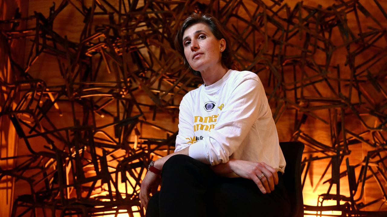 Australian Jewish artist Nina Sanadze