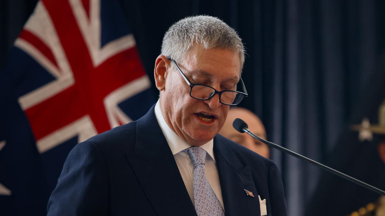 NT Administrator David Connolly