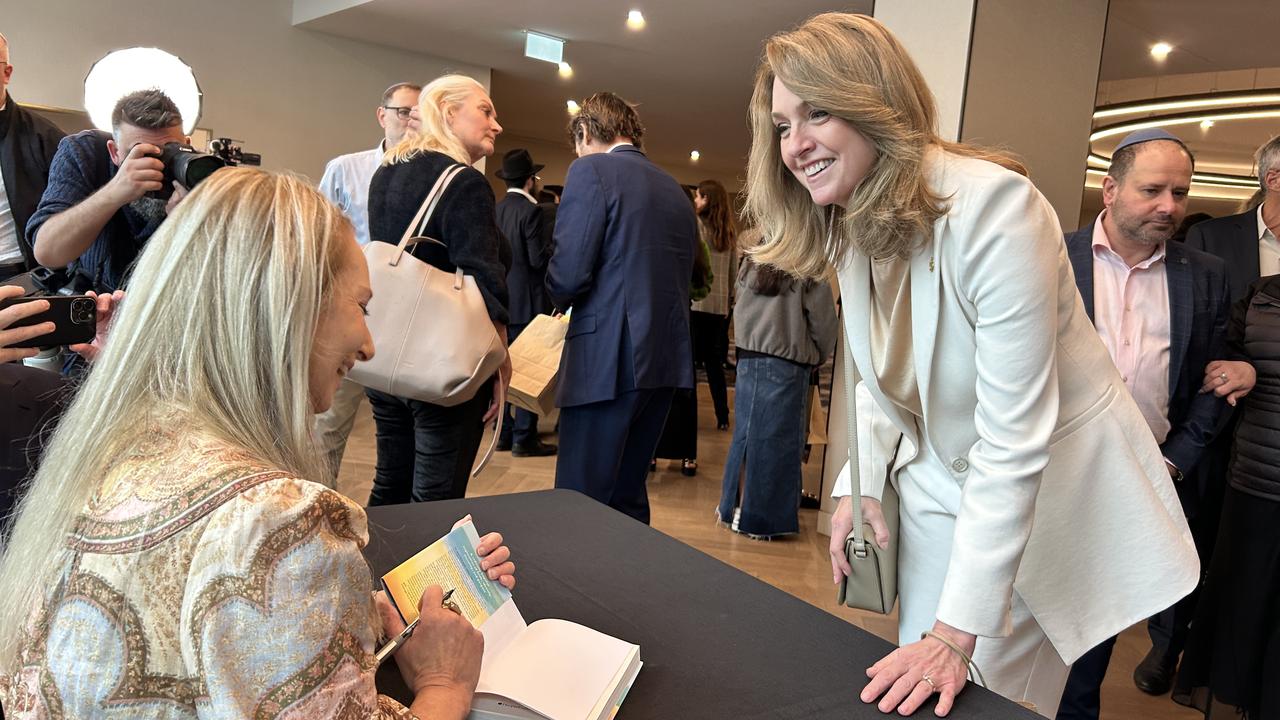 Nikki Goldstein and NSW Opposition Leader Kellie Sloane