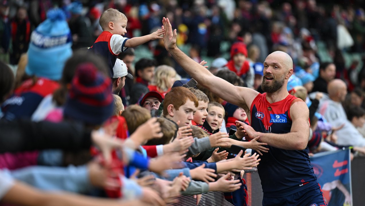 Max Gawn.