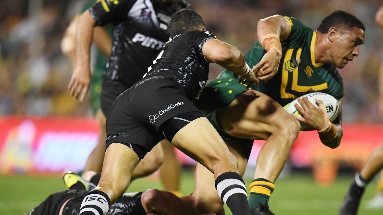 Tyson Frizell of the Kangaroos