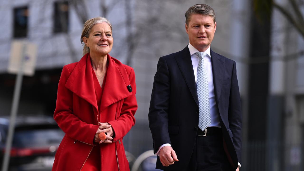 Premier Ben Carroll and Attorney-General Sonya Kilkenny