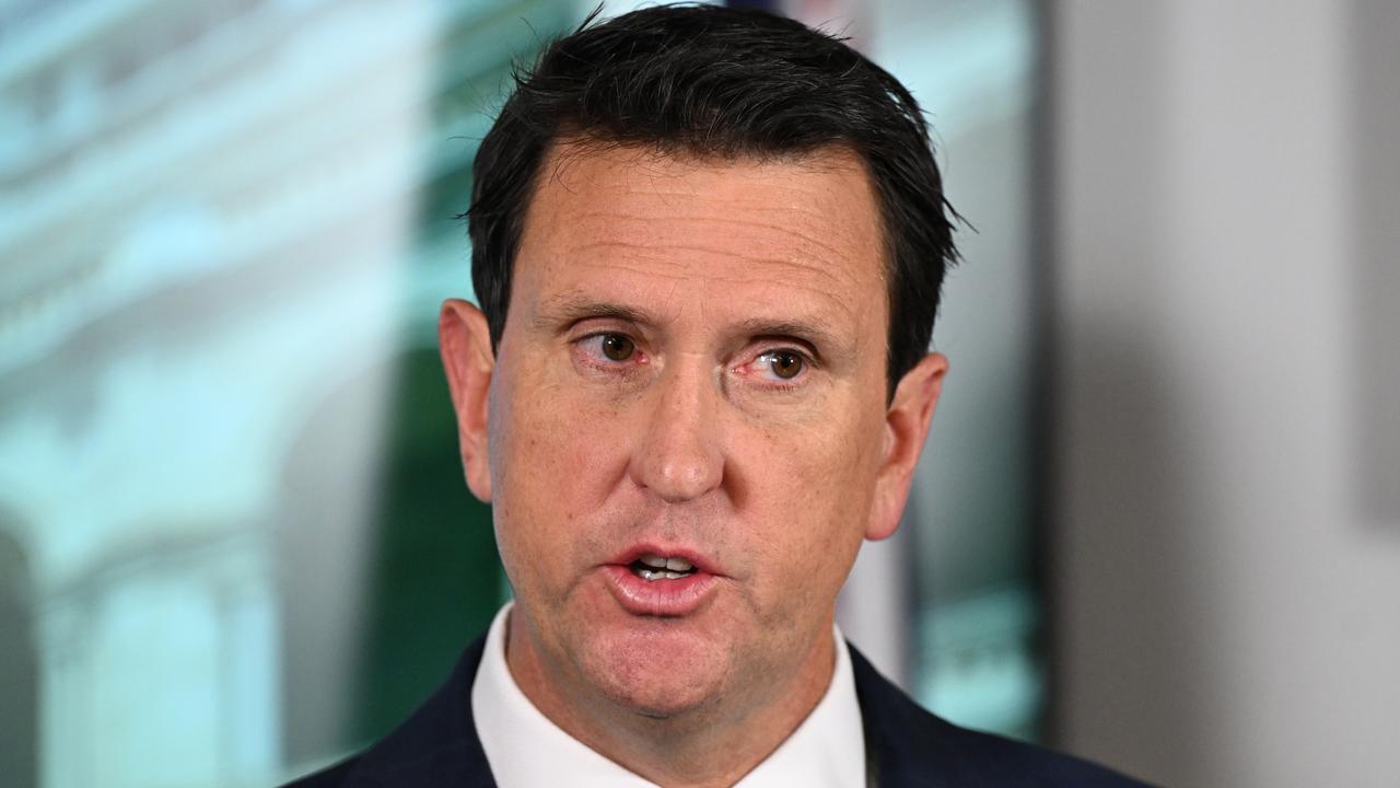 QLD Police Minister Dan Purdie