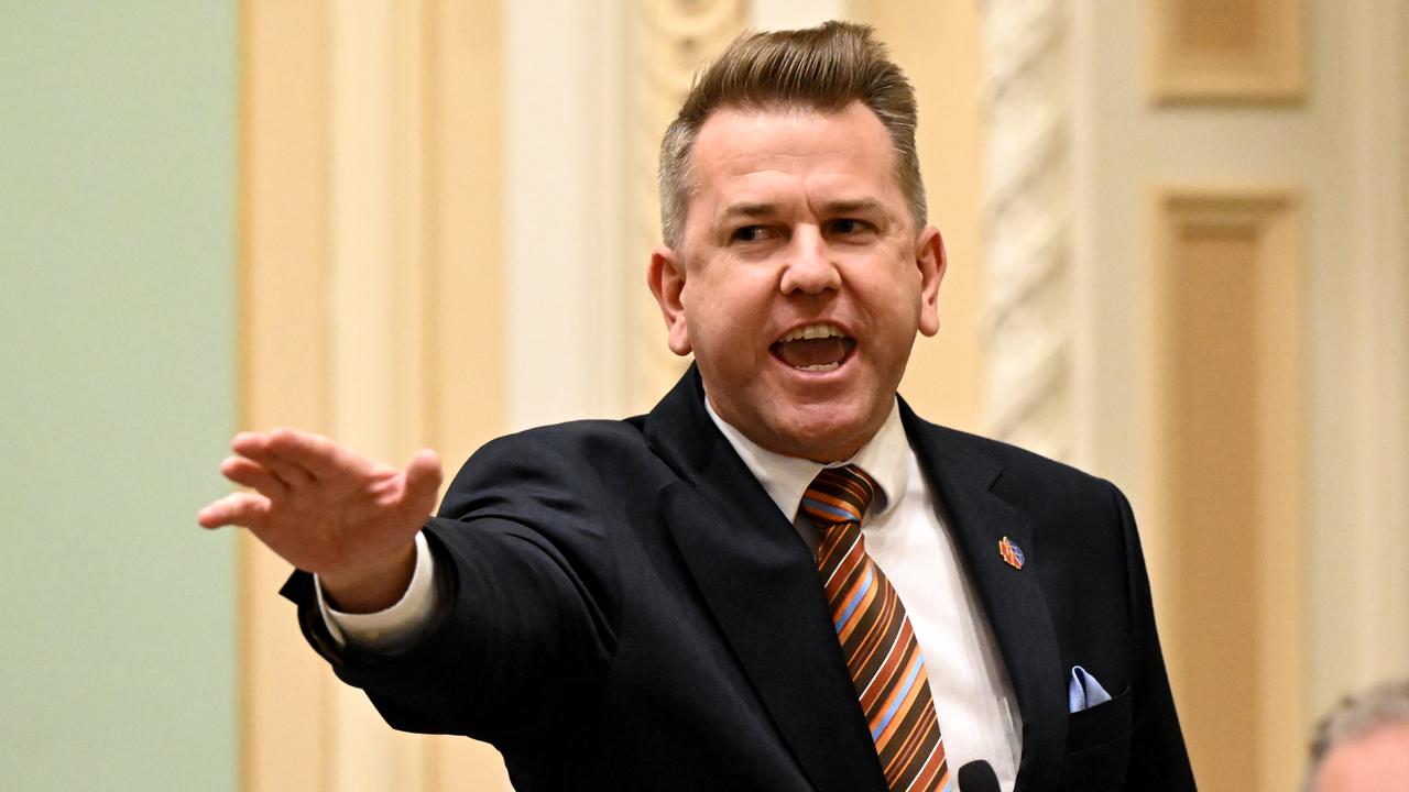 Queensland Deputy Premier Jarrod Bleijie